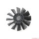 Ducted Fan Rotor: 80mm 12 Blade V2