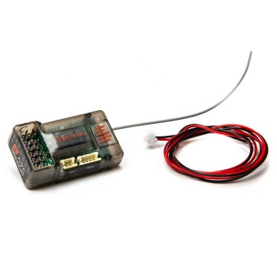 SR6100AT DSMR 6-Channel AVC Telemetry Surface Receiver