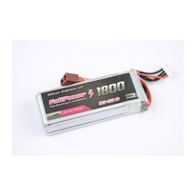 Batteria Lipo 2S 1800mAh 35C Silver V2 - DEANS