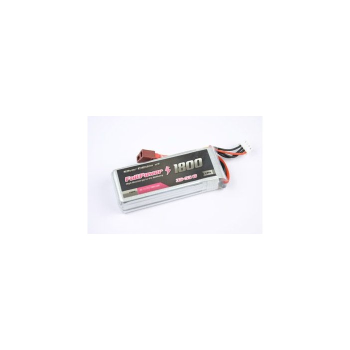 Batteria Lipo 2S 1800mAh 35C Silver V2 - DEANS