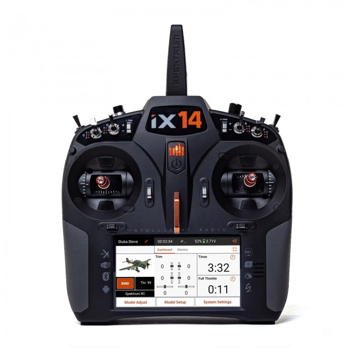 iX14 14 Channel DSMX Transmitter Only