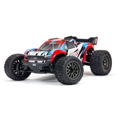 1/10 VORTEKS 4WD 3S BLX Stadium Truck RTR, Red