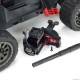 1/10 VORTEKS 4WD 3S BLX Stadium Truck RTR, Red