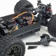 1/10 VORTEKS 4WD 3S BLX Stadium Truck RTR, Red