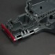 1/10 VORTEKS 4WD 3S BLX Stadium Truck RTR, Red