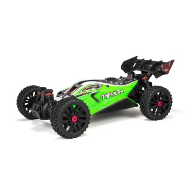 1/8 TYPHON 4WD V3 MEGA 550 Brushed Buggy RTR