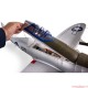 P-47 Razorback 1.2m BNF Basic con AS3X