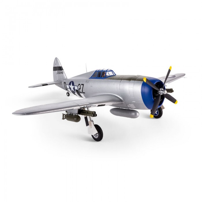 P-47 Razorback 1.2m BNF Basic con AS3X