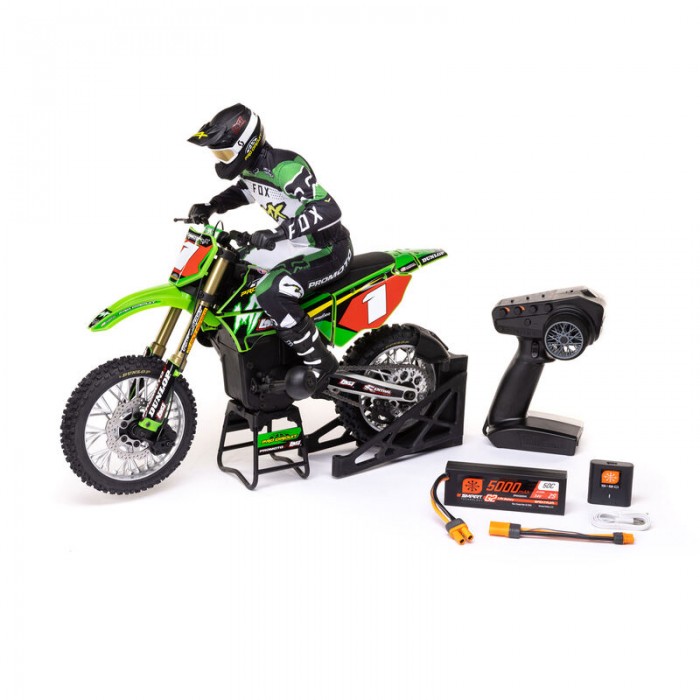 1/4 Promoto-MX Motorcycle RTR with Battery and Charger