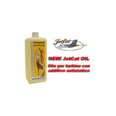 JetCat -  Olio per turbine con additivo antistatico (1lt)