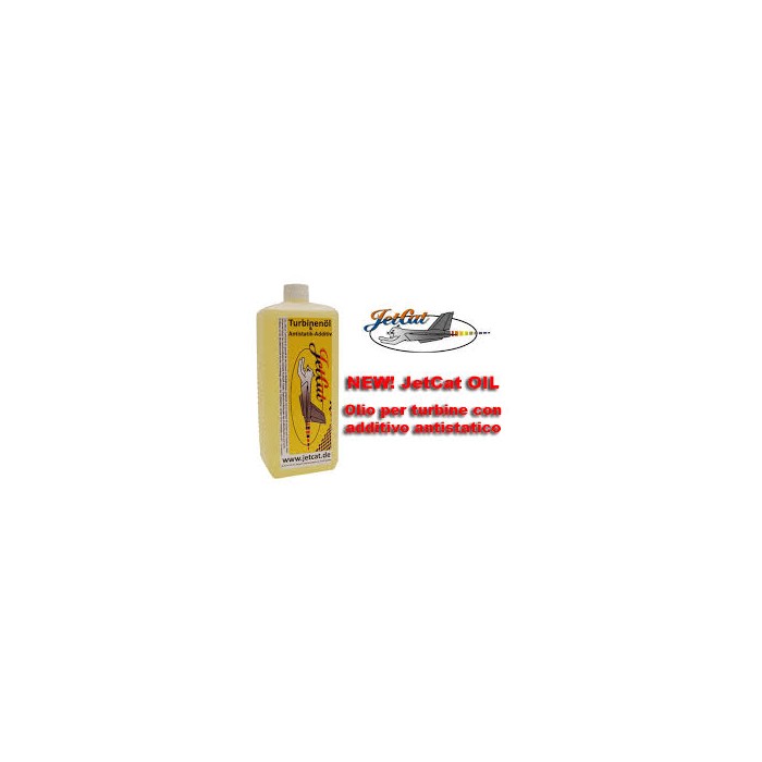 JetCat -  Olio per turbine con additivo antistatico (1lt)