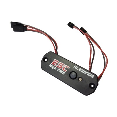 Interruttore elettronico stabilizzato ESC High Power 15A