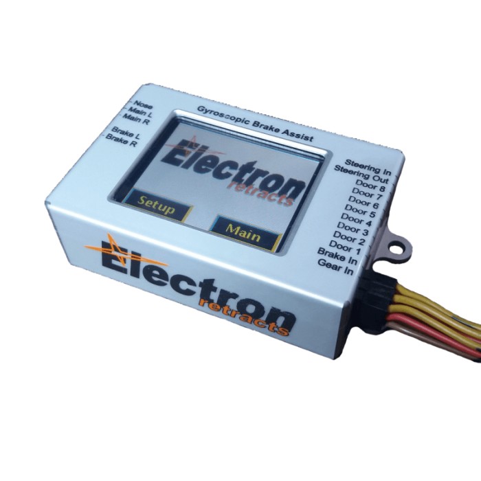 Electron Retracts -  Centralina GS-200 per ER-40