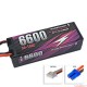 FullPower  Lipo 3S 6600mAh 50/100C HARDCASE - EC5