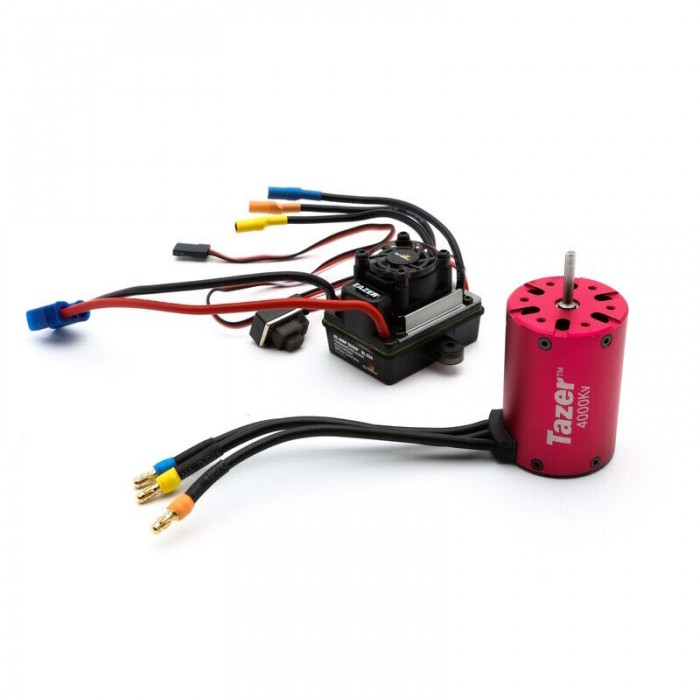 DYNAMITE Tazer 1/10 4 pole 4000Kv ESC/Motor Combo