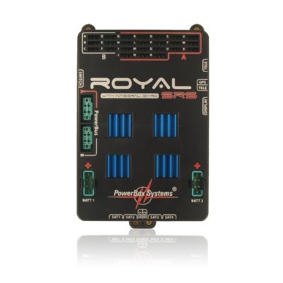 PowerBox -  Royal SRS + iGyro + GPS