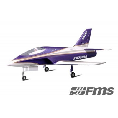 FMS -  Futura EDF 80mm Viola