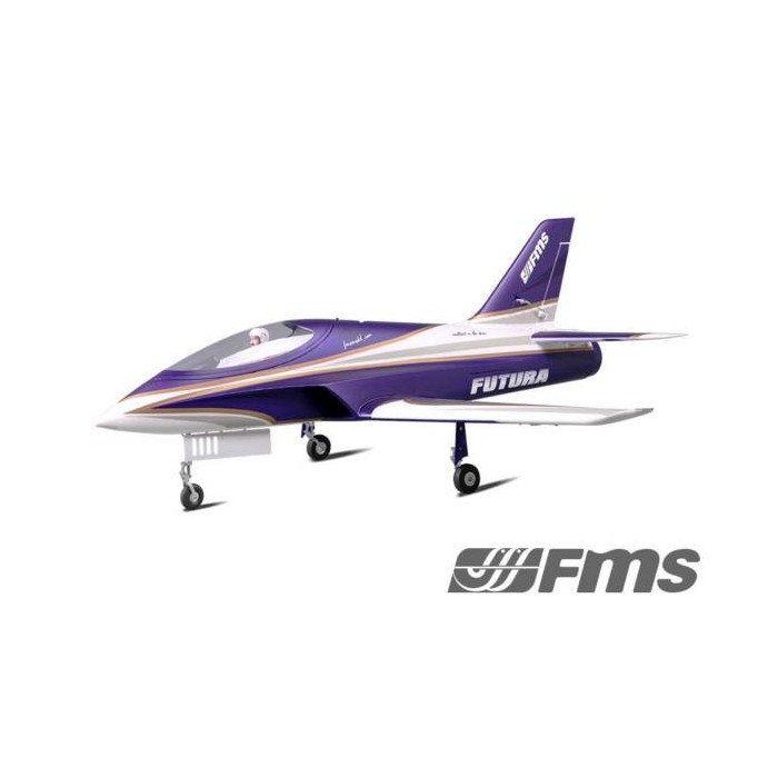 FMS -  Futura EDF 80mm Viola