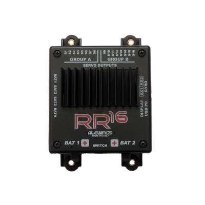Centralina gestione impianto radio RR16
