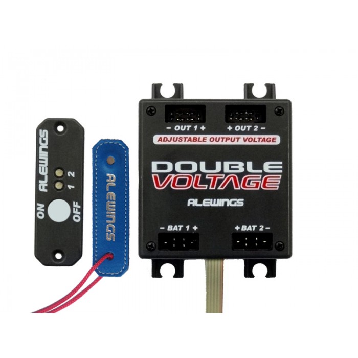 Double Voltage 5-7,4V 20+20A