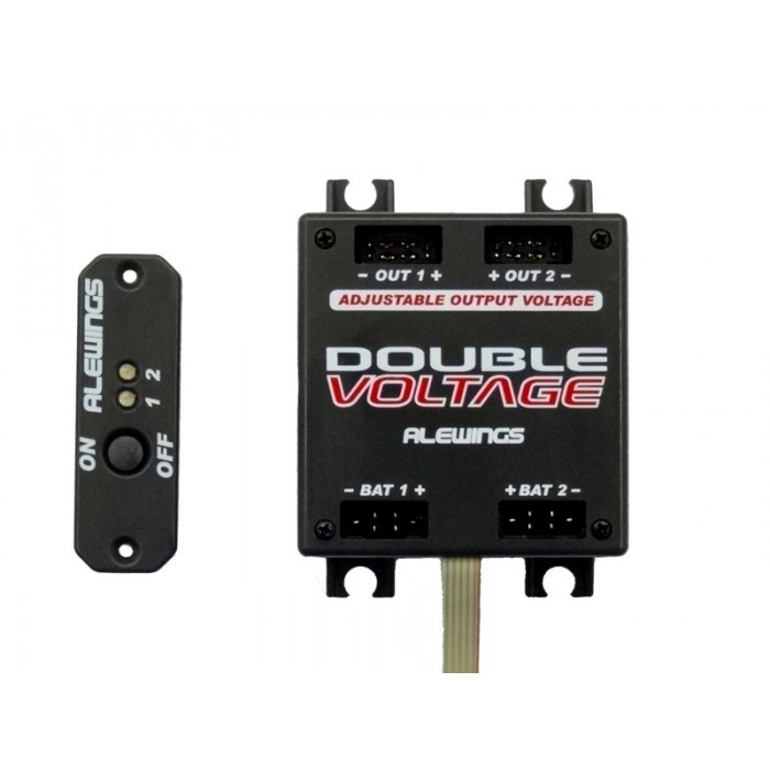 Double Voltage 5-7,4V 20+20A