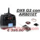 Spektrum -  DX8 G2 + AR8010T