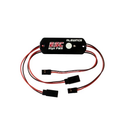 Interruttore elettronico magnetico stabilizzato ESC High Power 15A MGN