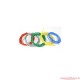Festo - Tubo 4 mm esterno colore Giallo 2 mt