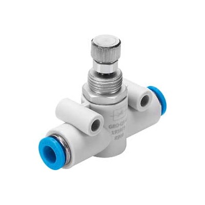 Festo -  Regolatore portata con innesti rapidi 4 mm