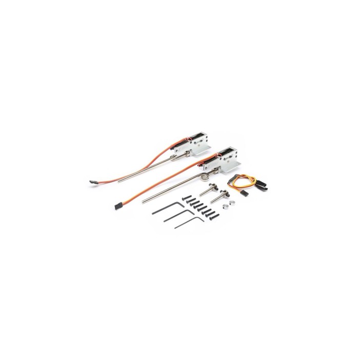 E-Flite 60-120 95-Degree Electric Rotating Retracts