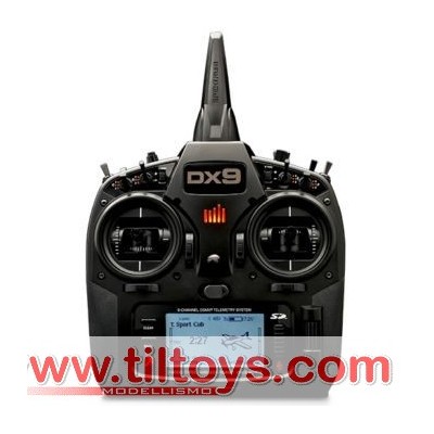 Spektrum -  DX9 Black Edition solo TX