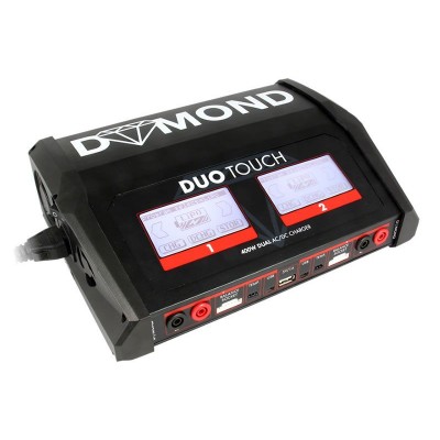 DuoTouch Charger AC DC (2 x 200 Watt)