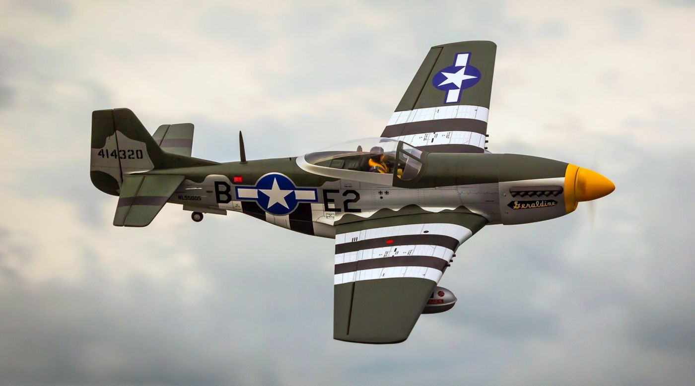 HANGAR 9 P-51D MUSTANG 20CC