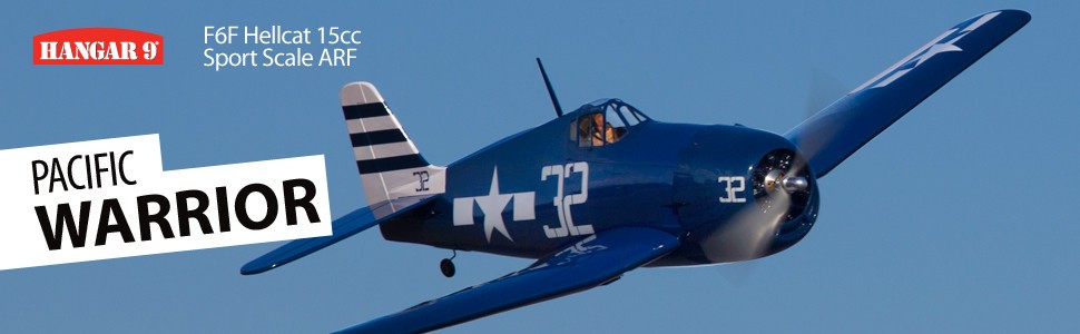 F6F HELLCAT 15CC ARF
